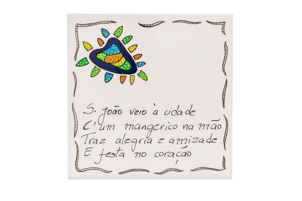 Azulejo ´´Santos Populares´´