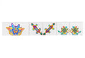 Friso 6 azulejos simetrias étnico